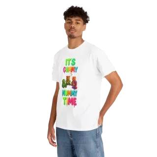 T-Shirt 031 Person 4 White